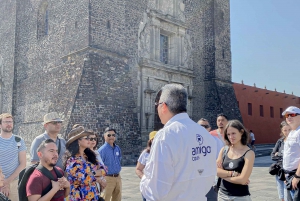 Mexico City: Balloon Flight, Teotihuacan & Guadalupe Shrine