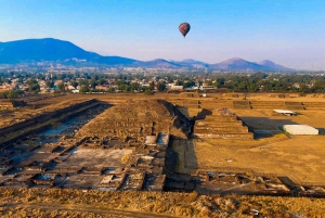 Mexico City: Balloon Flight, Teotihuacan & Guadalupe Shrine