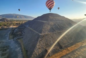 Ciudad de México: Paseo en Globo sobre Teotihuacan