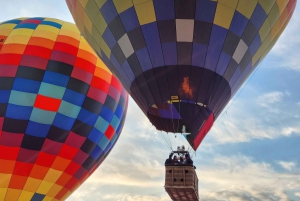 Ciudad de México: Paseo en Globo sobre Teotihuacan