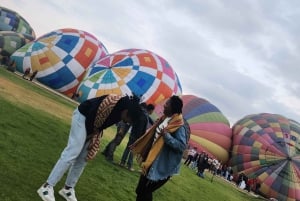 Ciudad de México: Paseo en Globo sobre Teotihuacan