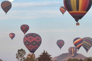 Ciudad de México: Paseo en Globo sobre Teotihuacan