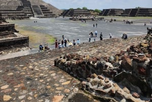 Ciudad de México: Paseo en Globo sobre Teotihuacan