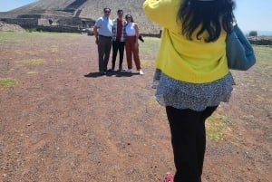 Ciudad de México: Paseo en Globo sobre Teotihuacan