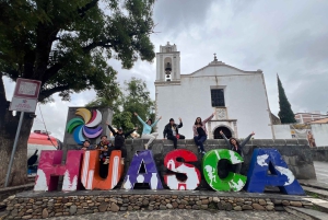 Mexico City: Basalt Prisms, Peña del Aire, and Huasca
