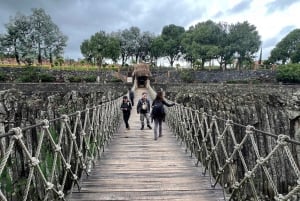 Mexico City: Basalt Prisms, Peña del Aire, and Huasca