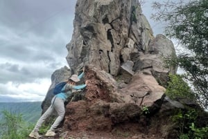 Mexico City: Basalt Prisms, Peña del Aire, and Huasca