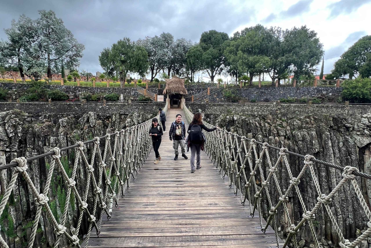 Ciudad de México: Prismas Basálticos, Peña del Aire y Huasca