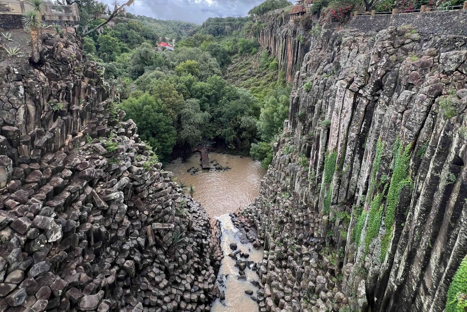 Ciudad de México: Prismas Basálticos, Peña del Aire y Huasca