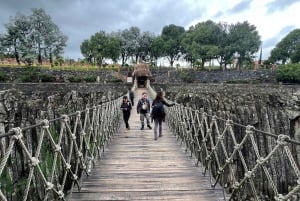 Ciudad de México: Prismas Basálticos, Peña del Aire y Huasca