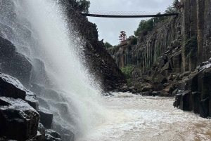 Ciudad de México: Prismas Basálticos, Peña del Aire y Huasca