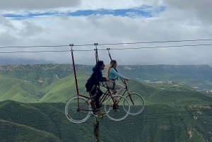 Ciudad de México: Prismas Basálticos, Peña del Aire y Huasca