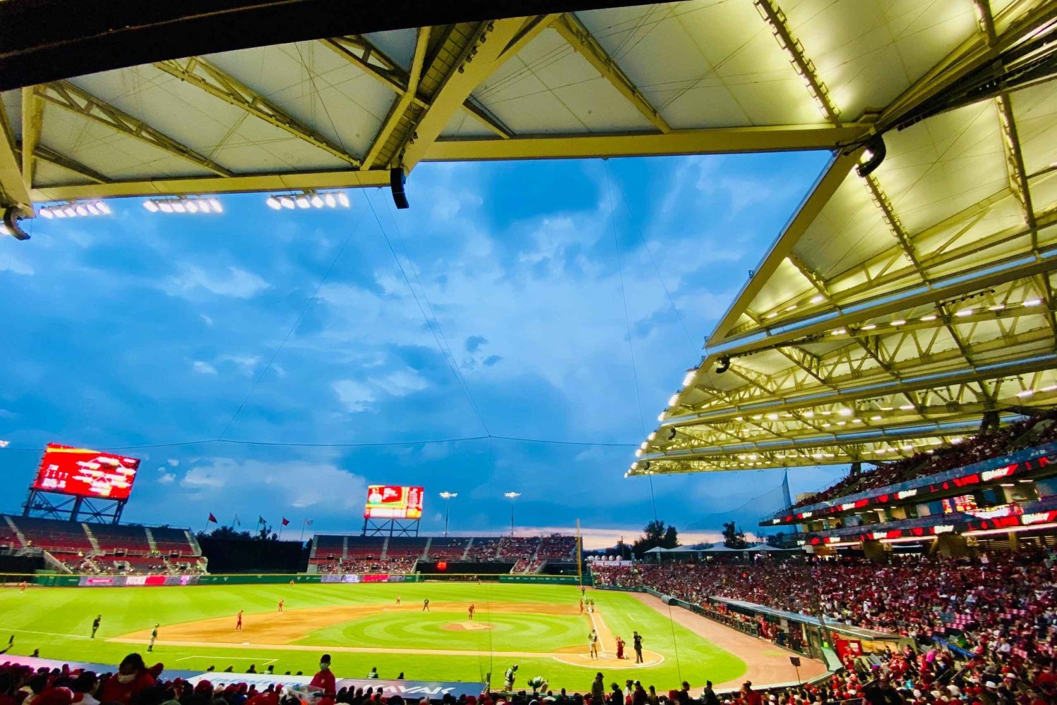 Mexico City Baseball Game Day Experience - Diablos Rojos