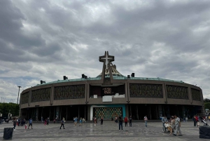 Ciudad de México: Excursión a la Basílica y las Pirámides de Teotihuacán