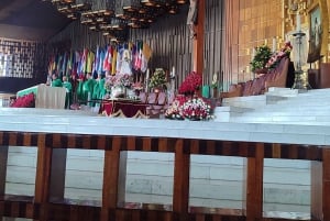 Mexico City: Tour Complejo de la Basílica de Guadalupe