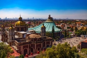 Ciudad de México: Basílica de Nuestra Señora de Guadalupe Tour privado