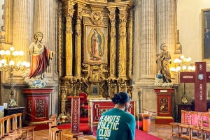 Mexico City: Basilica of Our Lady of Guadalupe Tour