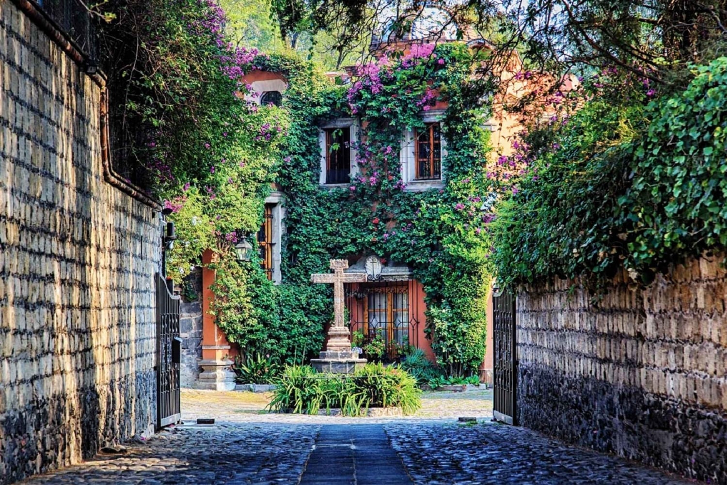 Ciudad de México: Sábado de Bazar, Convento del Carmen y San Ángel