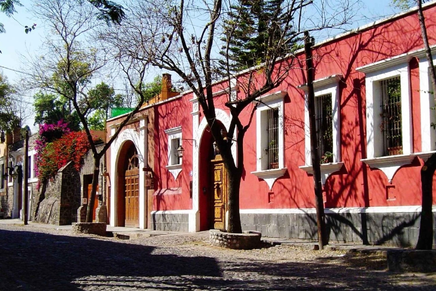 Ciudad de México: Sábado de Bazar, Convento del Carmen y San Ángel