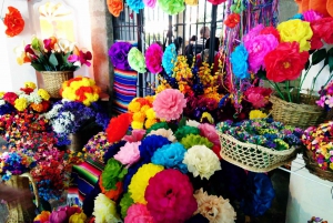 Mexico City: Bazaar Saturday, Convent of Carmen & San Angel