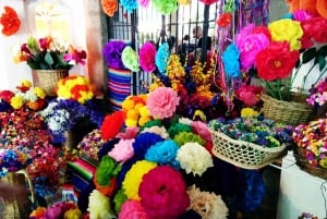 Ciudad de México: Sábado de Bazar, Convento del Carmen y San Ángel