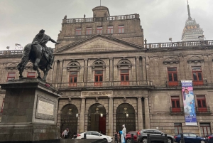 Mexico City: Bike, Cannabis, Nature, Food, Culture and History.