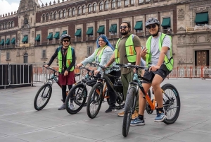 Mexico City: Bike Rental Discover The City At Your Own Pace