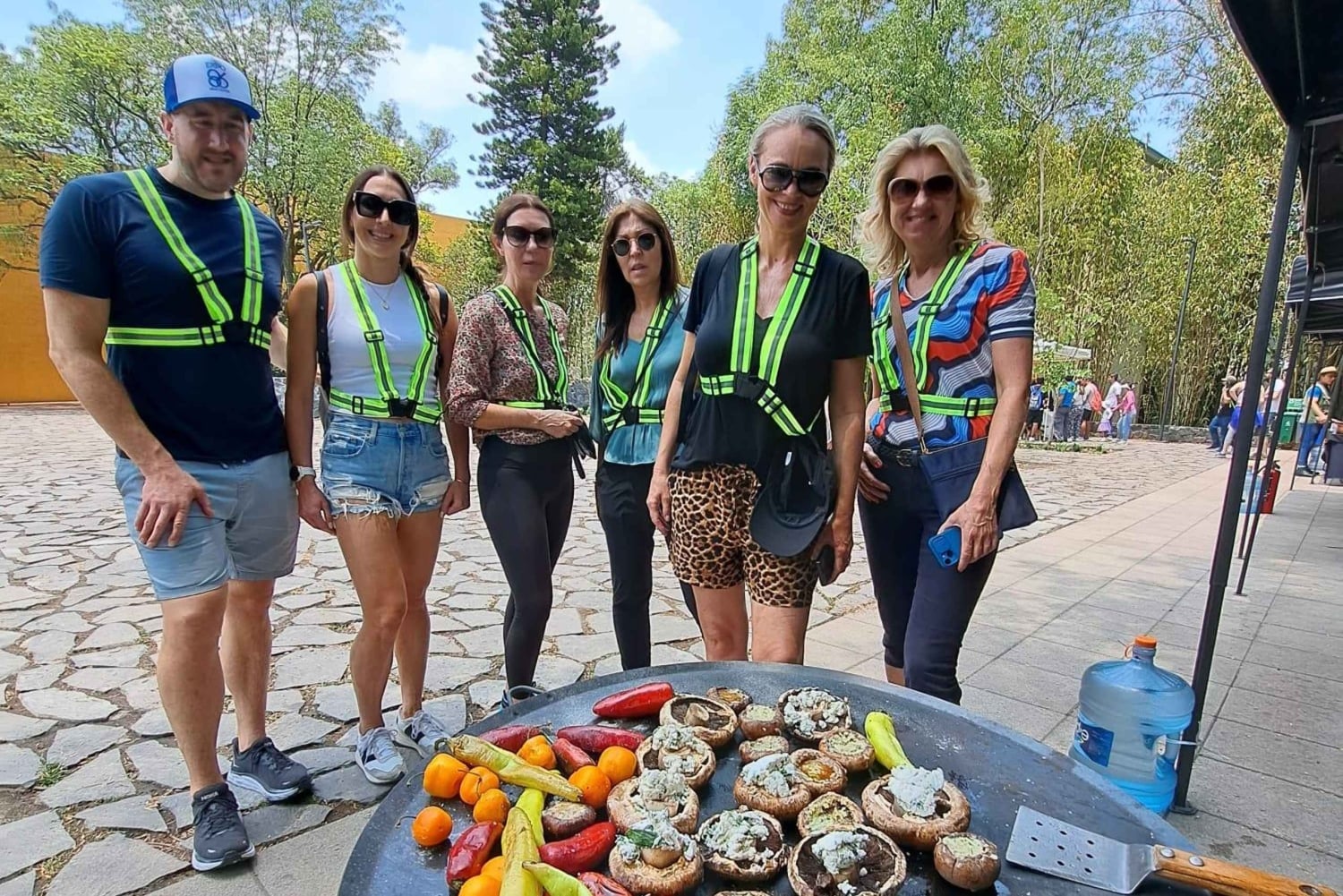TOUR DE LA CIUDAD DE MÉXICO EN BICI Y PASAPORTE GASTRONÓMICO