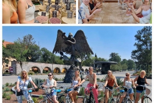 MEXICO CITY BIKE TOUR & FOOD PASSPORT