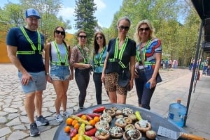 TOUR DE LA CIUDAD DE MÉXICO EN BICI Y PASAPORTE GASTRONÓMICO