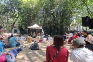 TOUR DE LA CIUDAD DE MÉXICO EN BICI Y PASAPORTE GASTRONÓMICO