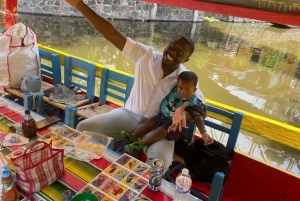 Mexico City: All Inclusive Boat Tour in Xochimilco