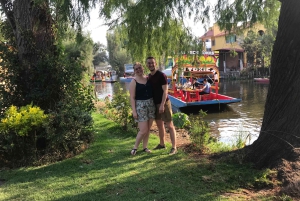 Mexico City: All Inclusive Boat Tour in Xochimilco
