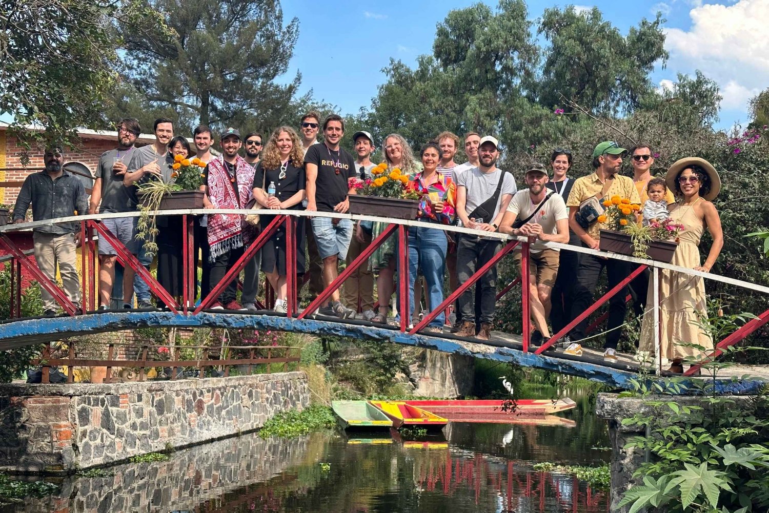 Ciudad de México: Tour en barco todo incluido en Xochimilco
