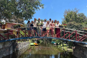 Mexico City: All Inclusive Boat Tour in Xochimilco