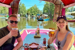 Mexico City: Boat tour and traditional mexican fiesta