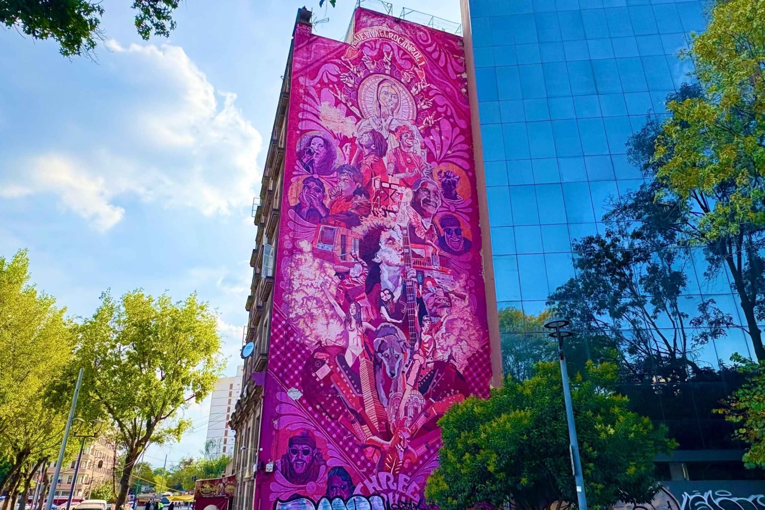 Ciudad de México: tour en teleférico y arte urbano