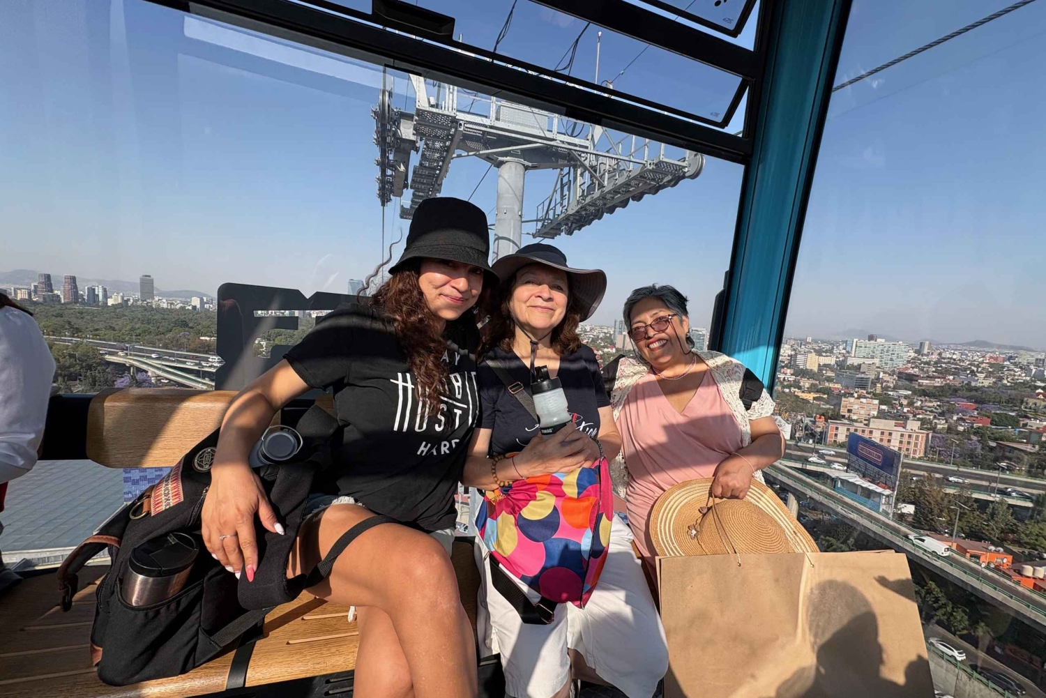 Ciudad de México: tour en teleférico y arte urbano