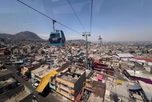 Ciudad de México: tour en teleférico y arte urbano
