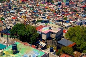 Ciudad de México: tour en teleférico y arte urbano