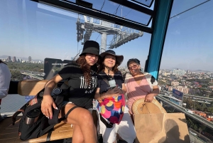 Ciudad de México: tour en teleférico y arte urbano