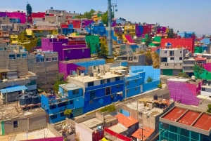 Ciudad de México: tour en teleférico y arte urbano