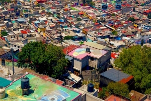 Ciudad de México: tour en teleférico y arte urbano