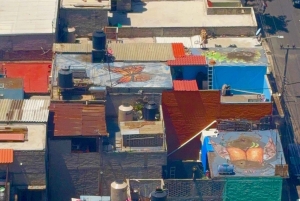 Ciudad de México: tour en teleférico y arte urbano