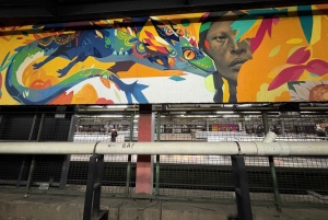 Ciudad de México: tour en teleférico y arte urbano