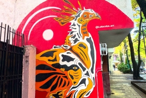 Ciudad de México: tour en teleférico y arte urbano