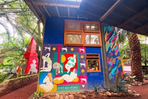 Ciudad de México: tour en teleférico y arte urbano