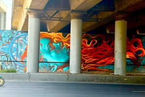 Ciudad de México: tour en teleférico y arte urbano