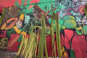 Ciudad de México: tour en teleférico y arte urbano