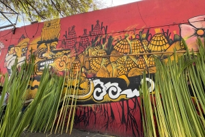 Ciudad de México: tour en teleférico y arte urbano